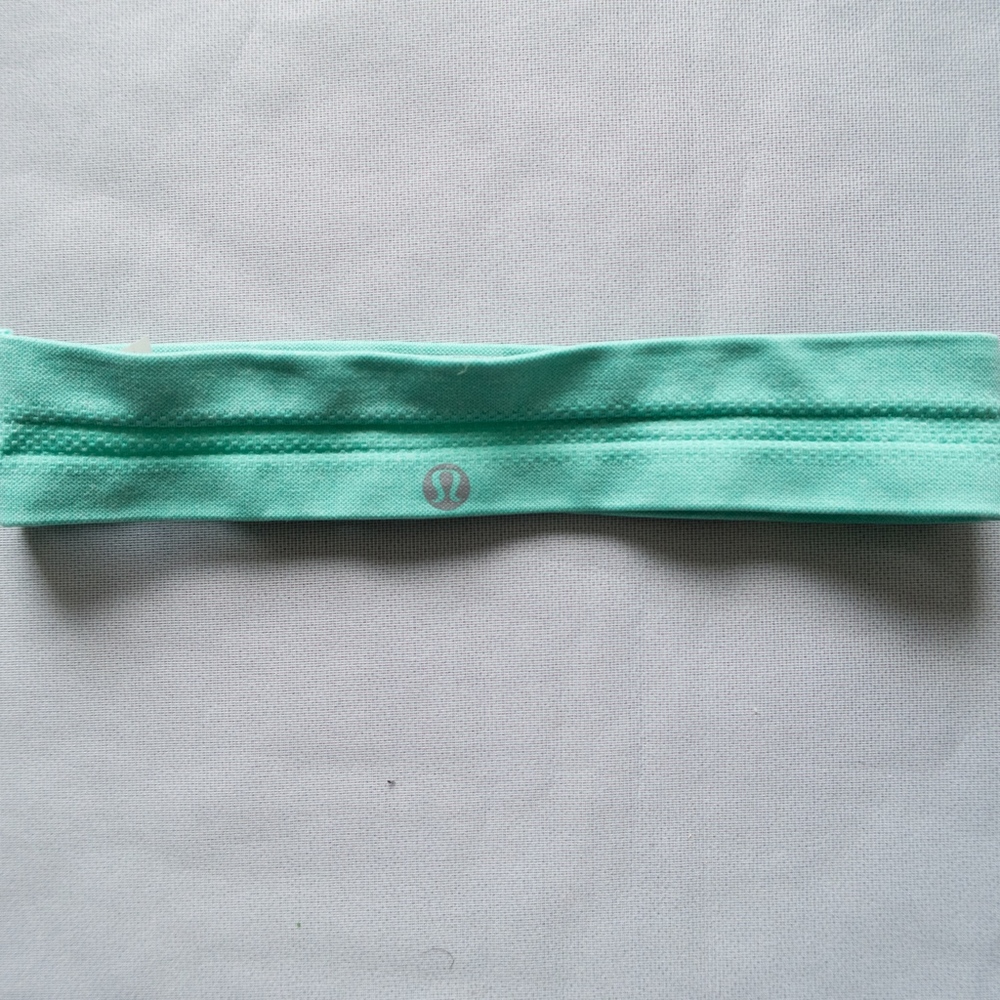 Lululemon Teal Turquoise Headband One Size